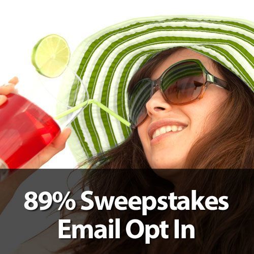 Online Sweepstakes Contest Marketing and Advertising Case Study